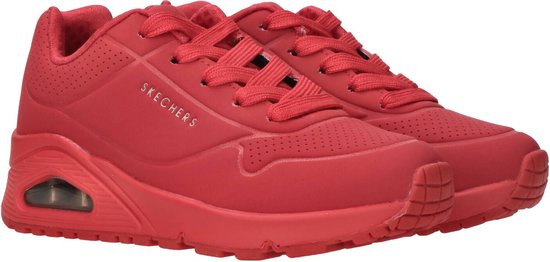 skechers stand on air rood