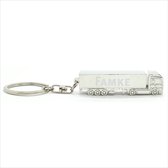 Porte-clés camion avec nom - Famke