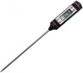 Digital vlees thermometer - TP101 - 50 t/m 300°C – Zwart