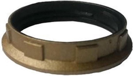 Losse Lamphouder ringen E14 - Ø28mm - Goud (3 stuks)