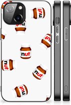 Smartphone Hoesje Geschikt voor iPhone 14 Smartphonehoesje met Zwarte rand Nut Jar