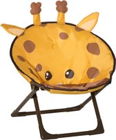 Vouwstoel kind - Campingstoel - Kinderstoel - Geel - Ø50 x 49H cm