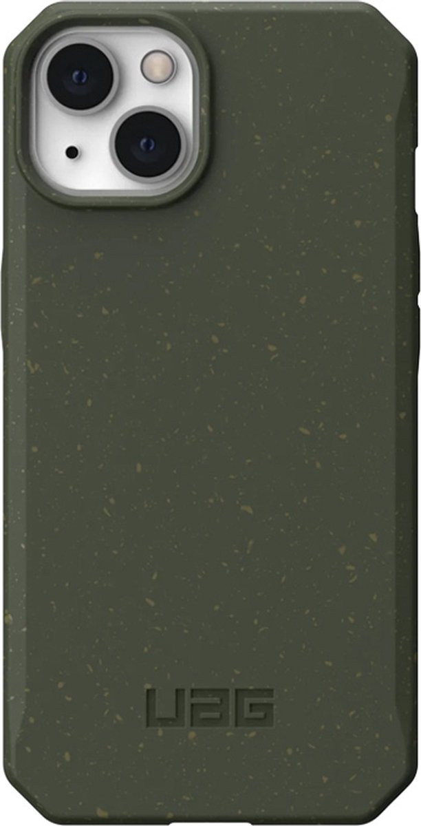 UAG - Outback iPhone 14 Plus Hoesje - olijfgroen