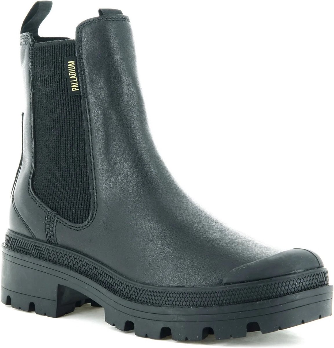 Palladium PALLATROOPER CHELSEA - Korte laarzen - black/zwart Palladium PALLATROOPER CHELSEA - Korte laarzen - black/zwart