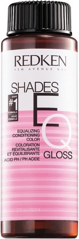 Redken - Shades EQ - Demi Permanent Hair Color 60ML - 04M Smoked Cedar / RÃ¤ucherzeder