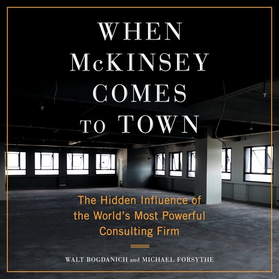 When McKinsey Comes to Town - cover