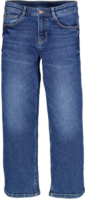 GARCIA Mylah Meisjes Straight Fit Jeans Blauw - Maat 158