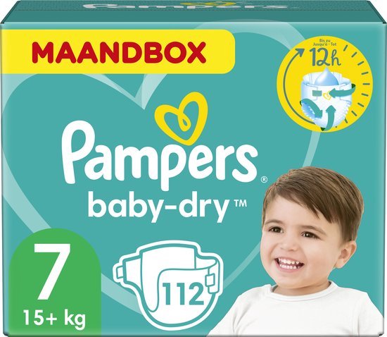 Pampers - Baby Dry Pants - Maat 3 - Mega Pack - 88 stuks - 6/11 KG