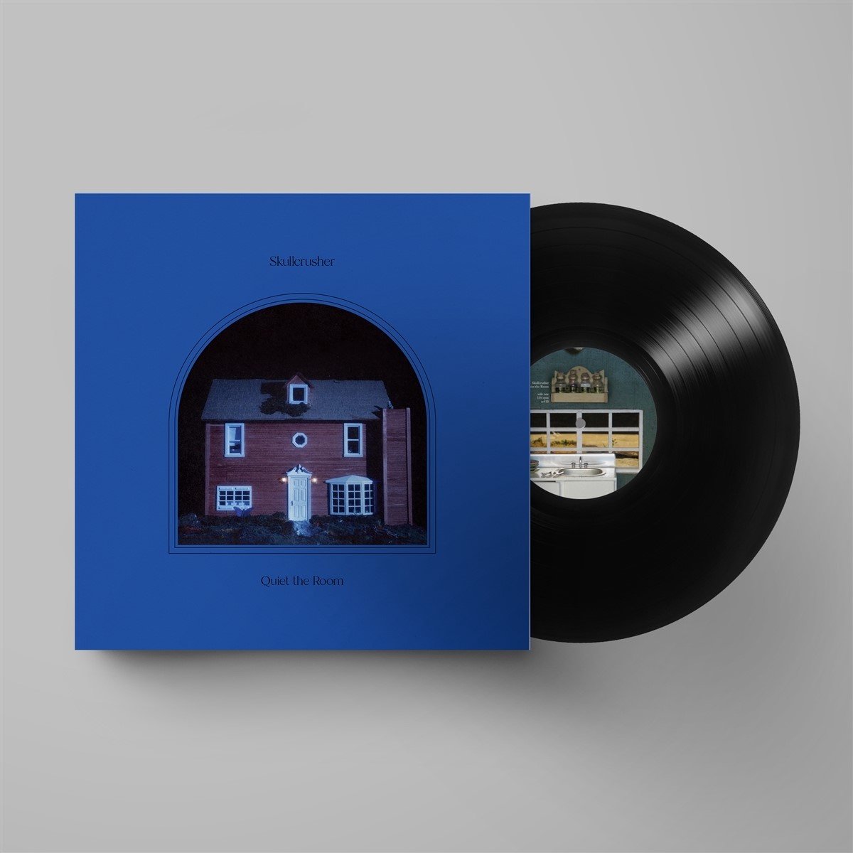 Skullcrusher - Quiet In The Room (LP)