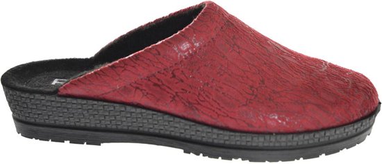 Rohde 4272 Dames Pantoffel - Rood