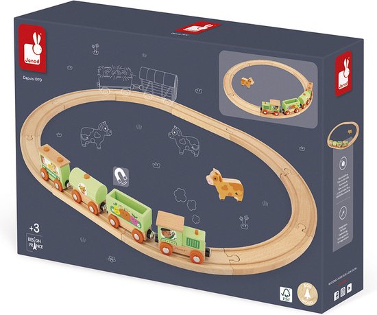 Zuoan Trein op batterijen voor houten spoorbaanrails, speelgoed voor peuters van 3 tot 5 jaar, jongens, kinderen, magneetkoppelingen, stadsvoertuig met figuren (zonder houten rails Zuoan Trein op batterijen voor houten spoorbaanrails, speelgoed voor peuters van 3 tot 5 jaar, jongens, kinderen, magneetkoppelingen, stadsvoertuig met figuren (zonder houten rails