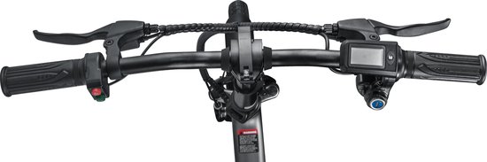 ElectronicWorks AiO-3 - Elektrische Fiets - 16 Inch E-Bike - 36V 8.7Ah - 250W - Opvouwbaar - Anti-Diefstal - Terugvind systeem - Zilver van ElectronicWorks — afbeelding 3