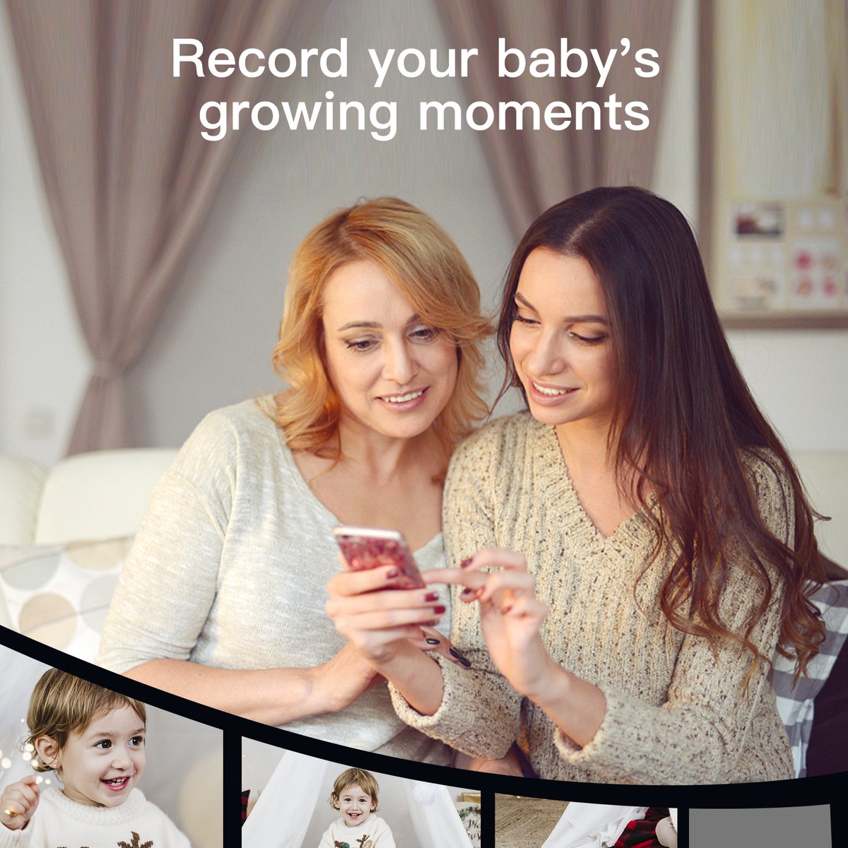 Arenti AINanny - Baby Monitor - Babyfoon met 5 inch scherm - Ultra HD 2K Resolutie - inclusief 32 GB Sd kaart thumbnail 4