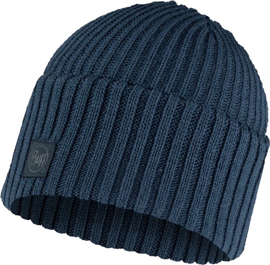 Foto: Buff knitted hat rutger steel blue muts unisex