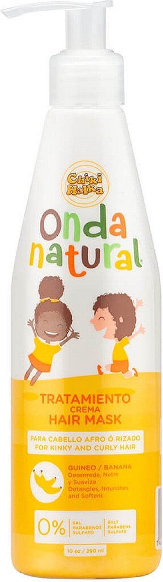 Goedkoopste Onda Natural - Haarmasker - Banaan - 290ml