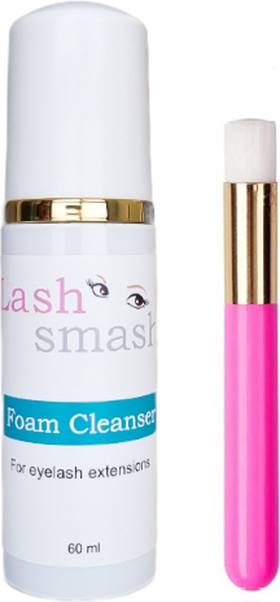 Lash Foam 60ml, mild, geen parabenen, luxe uitstraling!