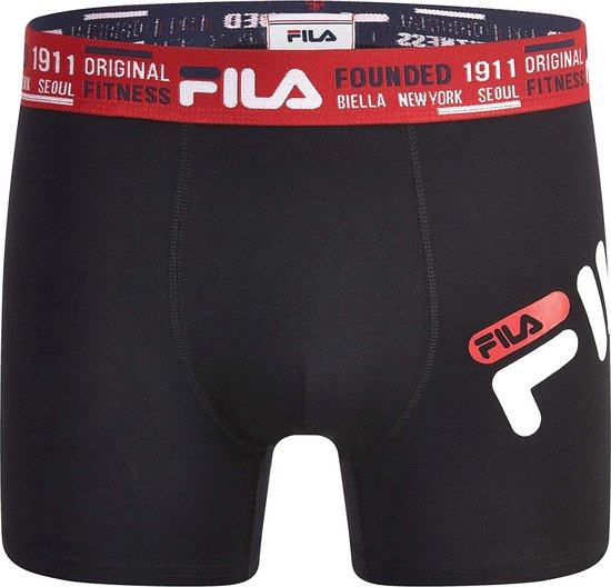 FILA - boxershort heren - 3 stuks - model 6 - maat M - onderbroeken heren |  bol.com