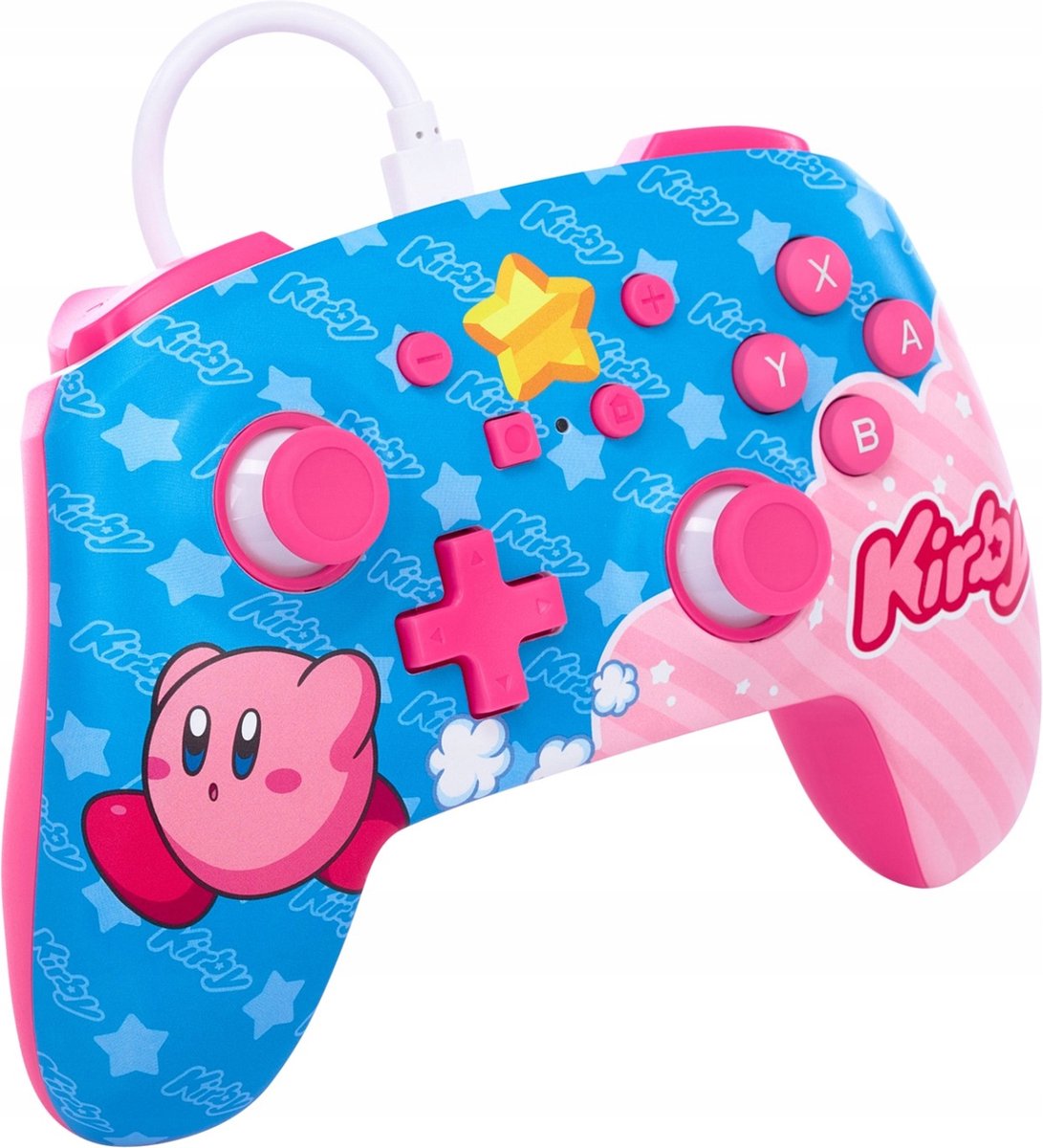 PowerA geavanceerde bedrade controller voor Nintendo Switch - Kirby