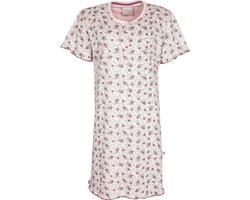 Tenderness Dames Nachthemd - 100% Katoen - Roze - Maat XXL