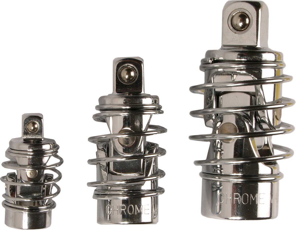 BGS Cardan adapterset met veer 3 delig