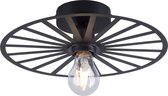 Paul Neuhaus - Plafondlamp Isabella Ø 30 cm zwart
