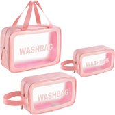 Toilettas – travel bag - reizen – vakantie kosmetika – Cosmetic bag – premium kwaliteit - Travel Etui Organizer voor Toiletartikelen Kamperen & Reizen Accessoires – Toiletry Bag voor Dames en heren