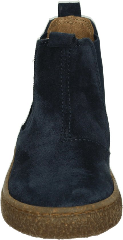 Bottines Naturino Garçon Figus - Chelsea Boot En Daim - Confortable & Antidérapante - Pour Tous Les Jours