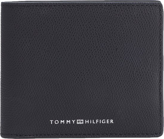 Tommy Hilfiger - Business leather cc and coin portemonnee - RFID - heren - black