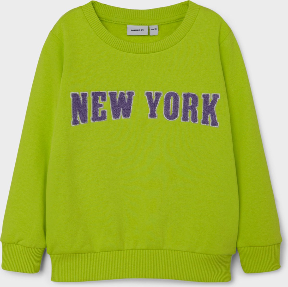 NAME IT NMFLOLA LS SWE BRU Meisjes Trui - Maat 92