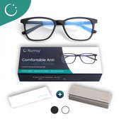 Blauw Licht Bril Filter - Computerbril Zonder Sterkte- Beeldschermbril