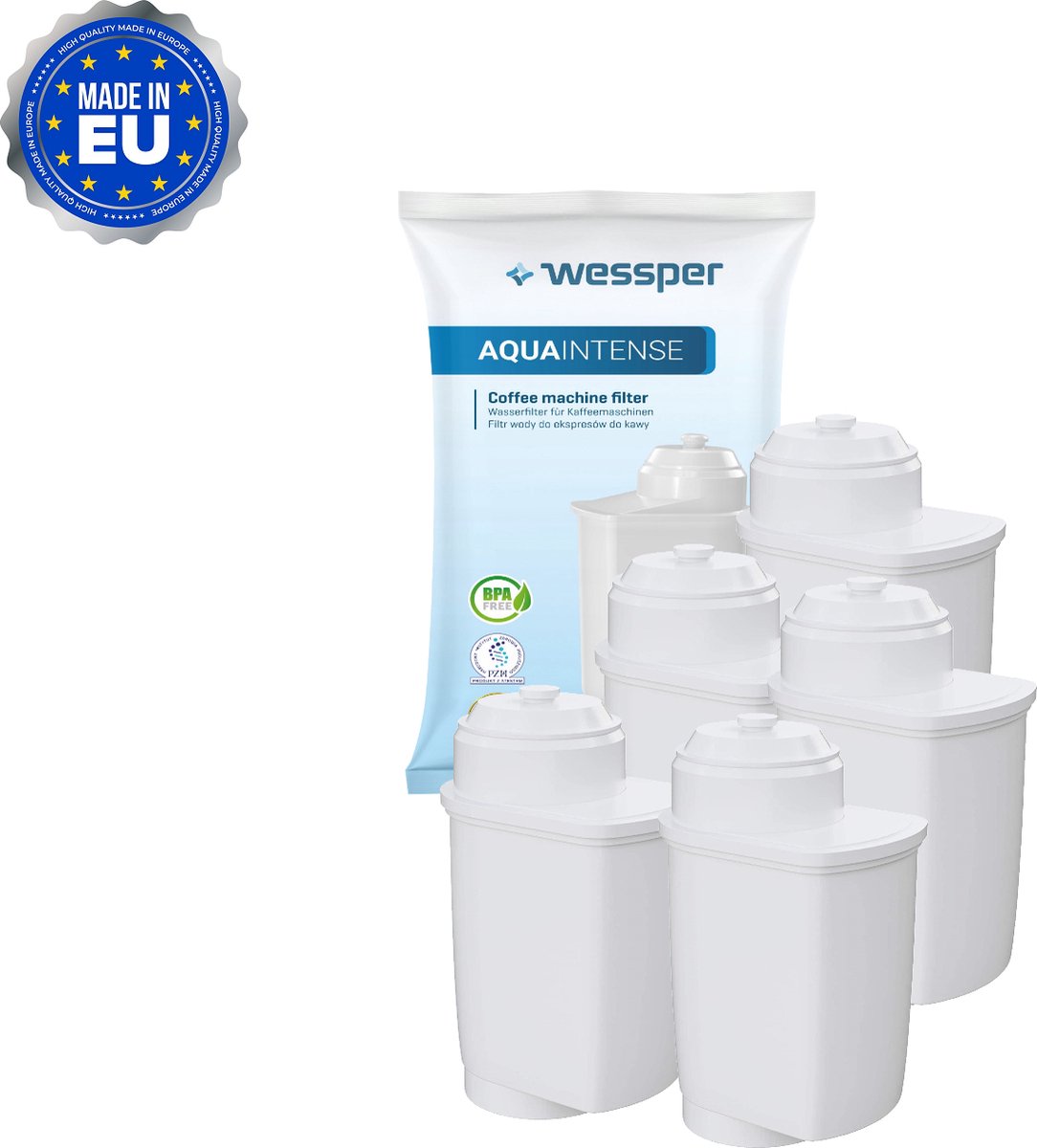 ARETHONE Wasserfilter für Sieens EQ Series, EQ6, EQ9, EQ500, TZ70003