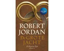 Omslag van Het Rad des Tijds 2 - De Grote Jacht