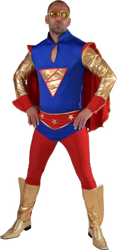 Superkrachten Superheld - Man - XL - Carnavalskleding - Verkleedkleding |  bol.com