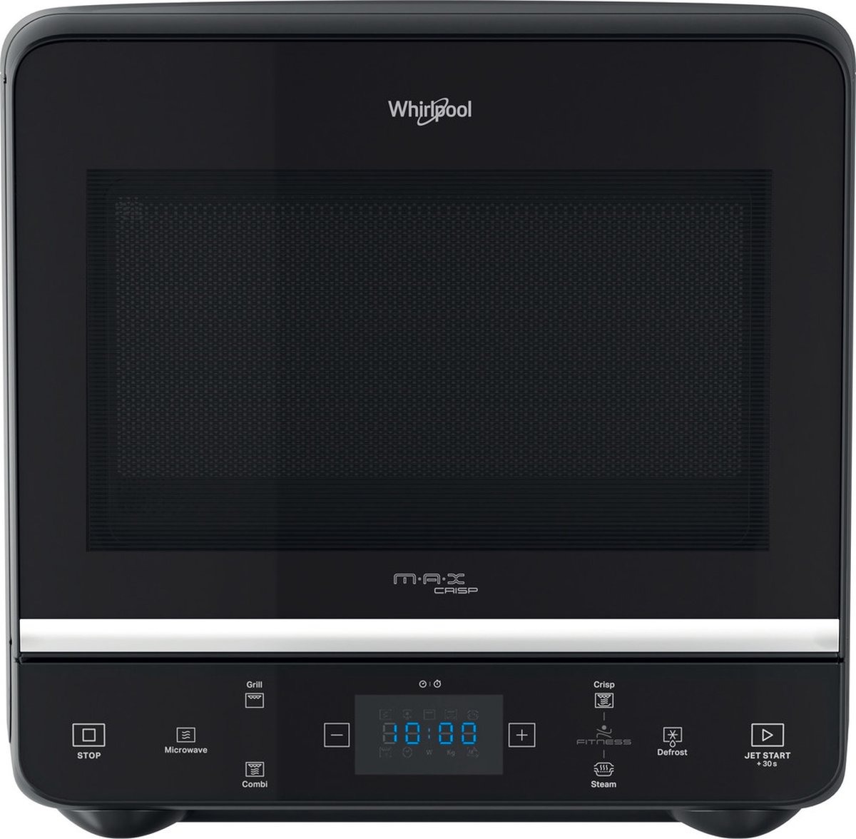 Whirlpool vrijstaande magnetron: kleur zwart - MAX 49 MB