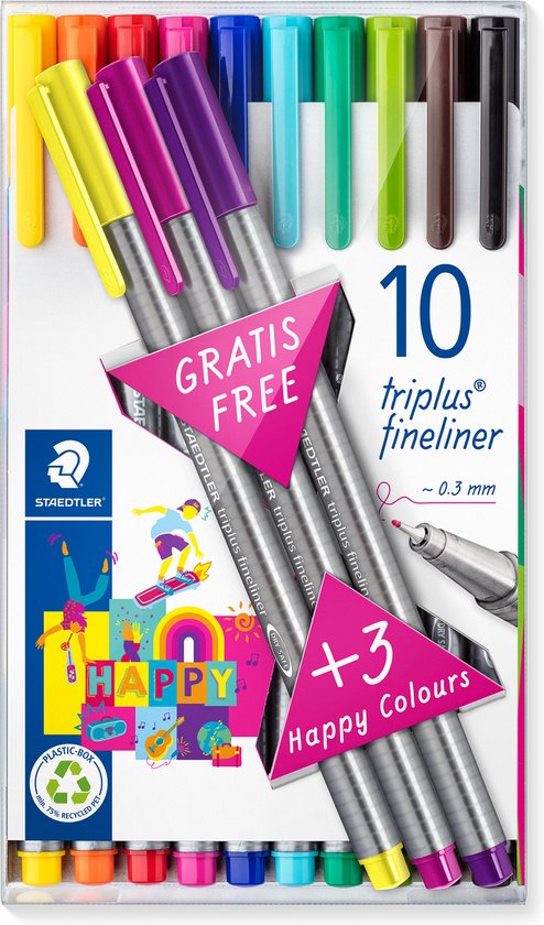 Staedtler Triplus Fineliner Hygge