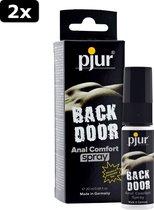 2x Pjur Backdoor Anal Comfort Spray - 20 ml