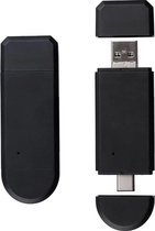 SD Kaartlezer Micro SD Kaartlezer Type C OTG SD Card Reader 5-in-1 Micro SD Card Reader - Geschikt voor Telefoon, PC en Tablet