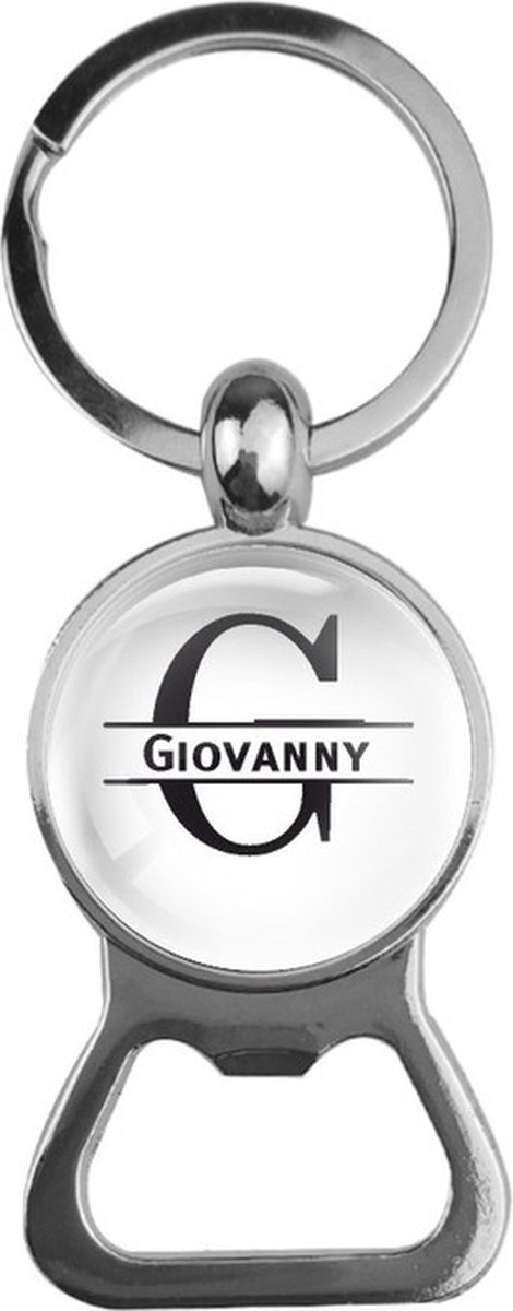 Bieropener Glas - Giovanny