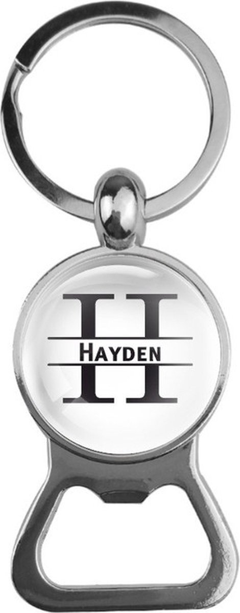 Bieropener Glas - Hayden