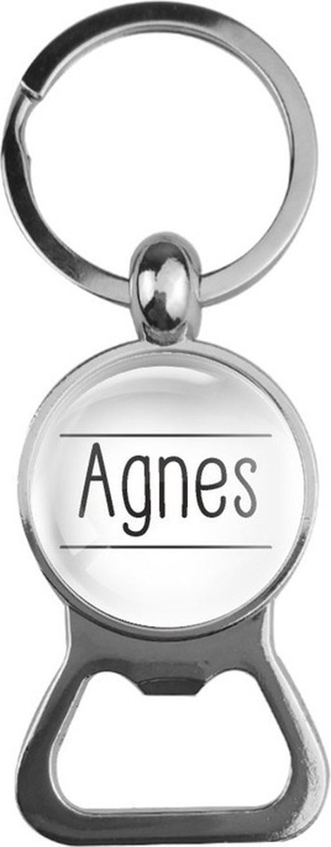 Bieropener Glas - Agnes