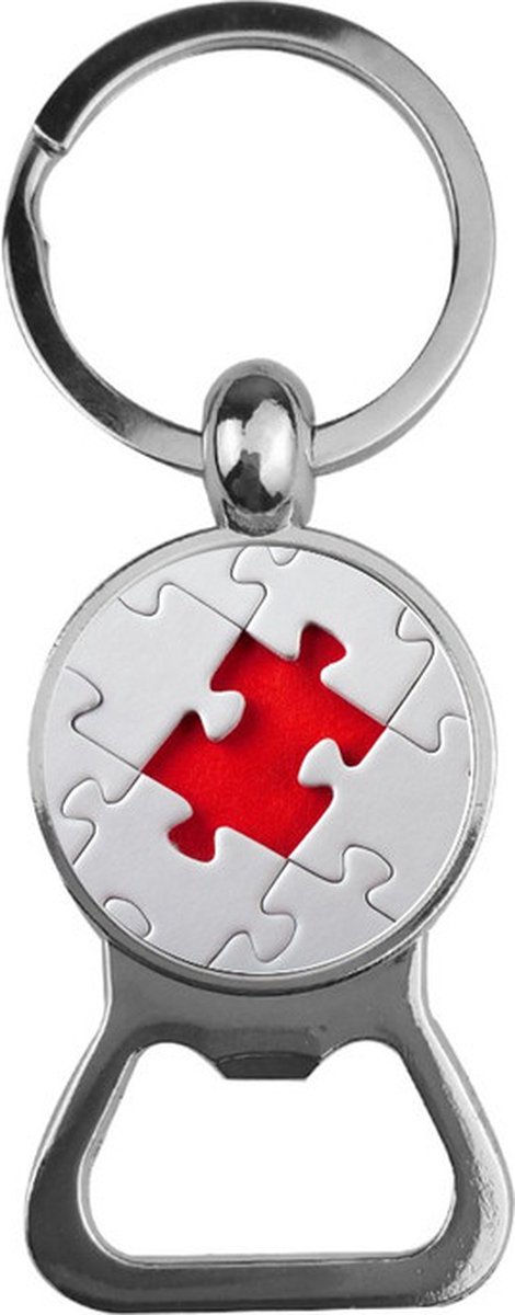 Bieropener Glas - Puzzel