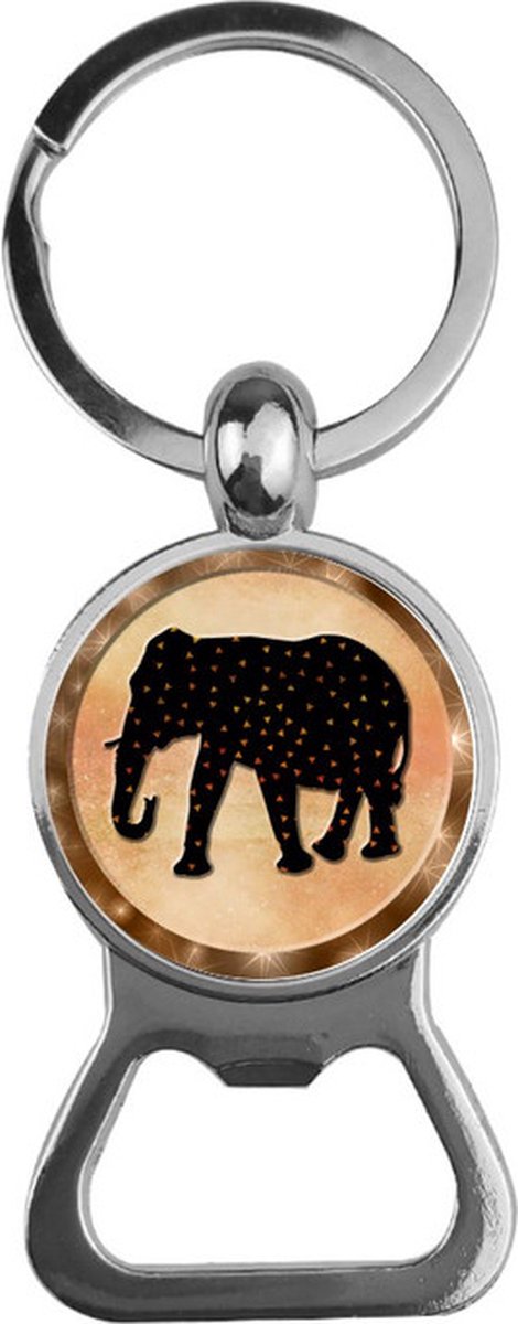 Bieropener Glas - Olifant