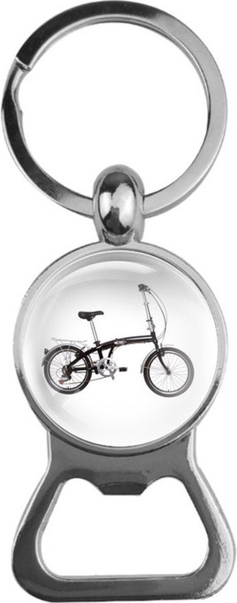 Bieropener Glas - Vouwfiets