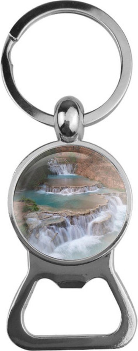 Bieropener Glas - Waterval