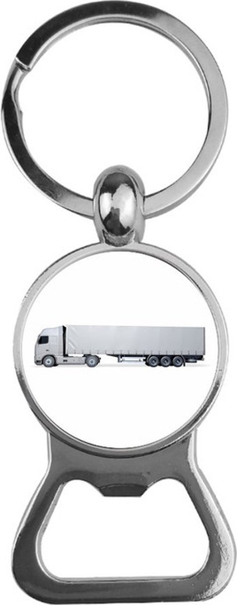 Bieropener Glas - Vrachtwagen
