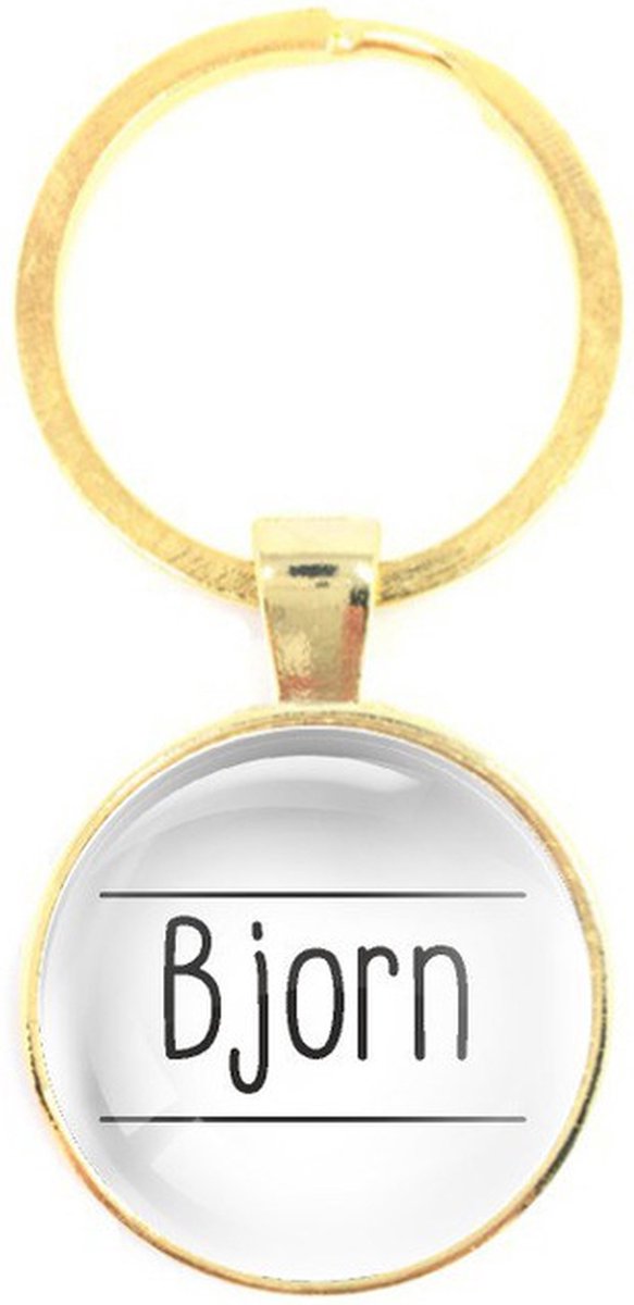 Sleutelhanger Glas - Bjorn