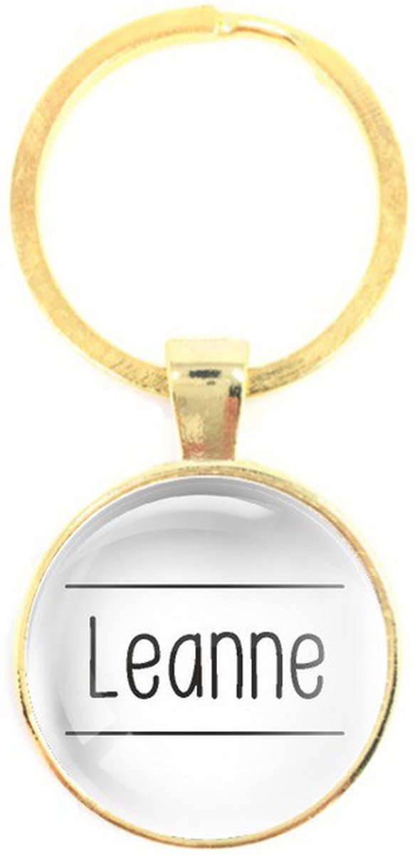 Sleutelhanger Glas - Leanne