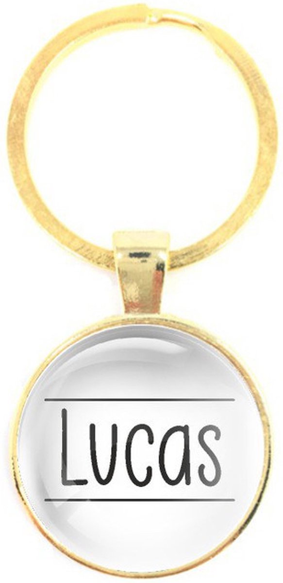 Sleutelhanger Glas - Lucas