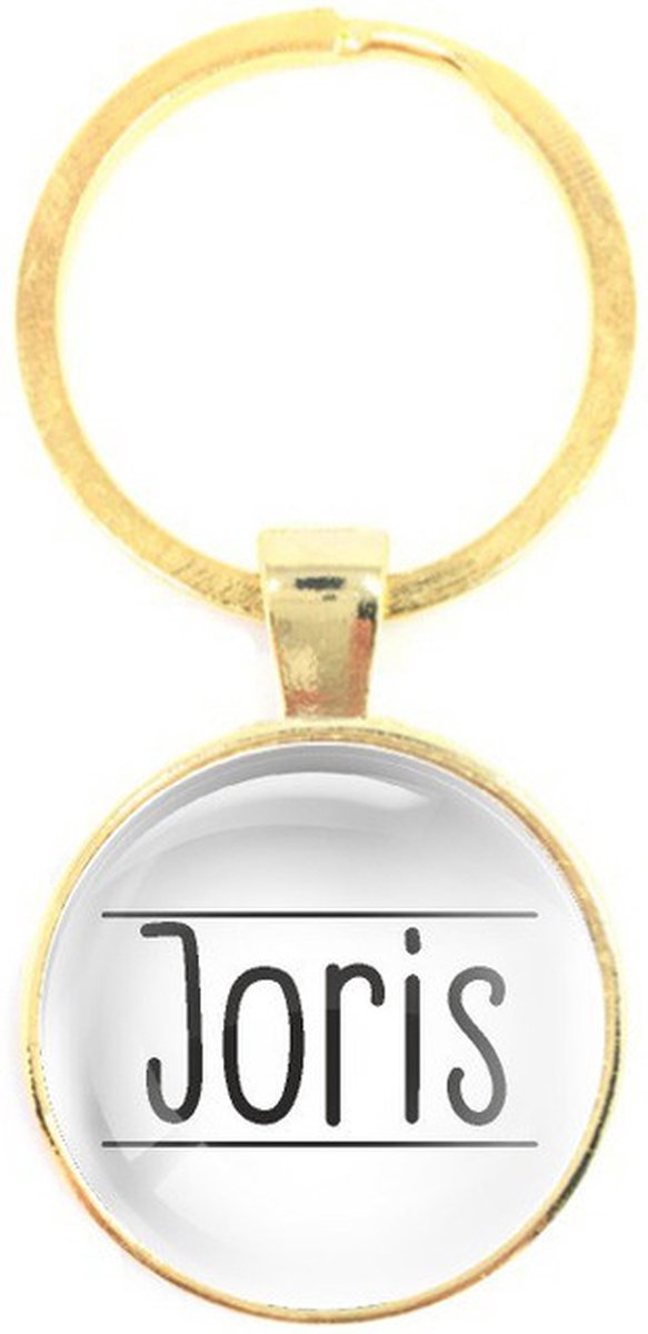 Sleutelhanger Glas - Joris