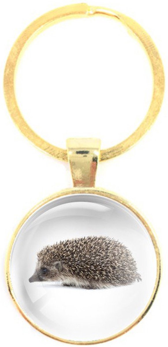Sleutelhanger Glas - Egel